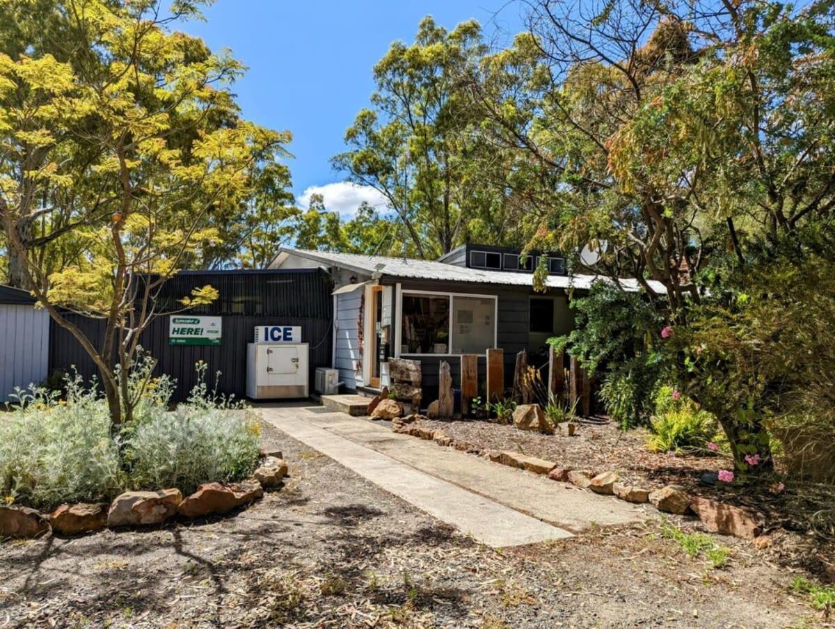 Tiny House 5 At Grampians Edge Villa Dadswells Bridge Exterior foto