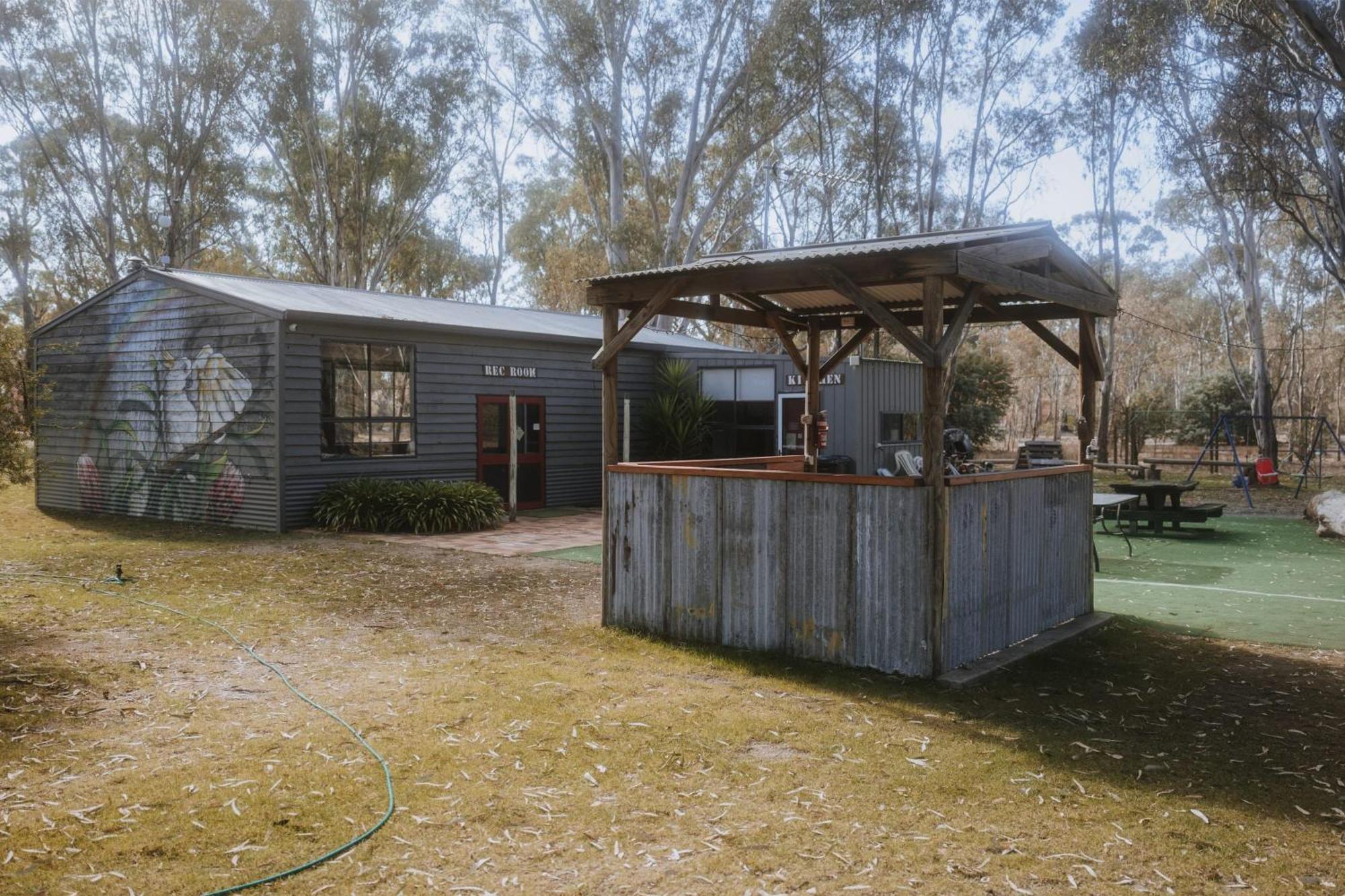 Tiny House 5 At Grampians Edge Villa Dadswells Bridge Exterior foto