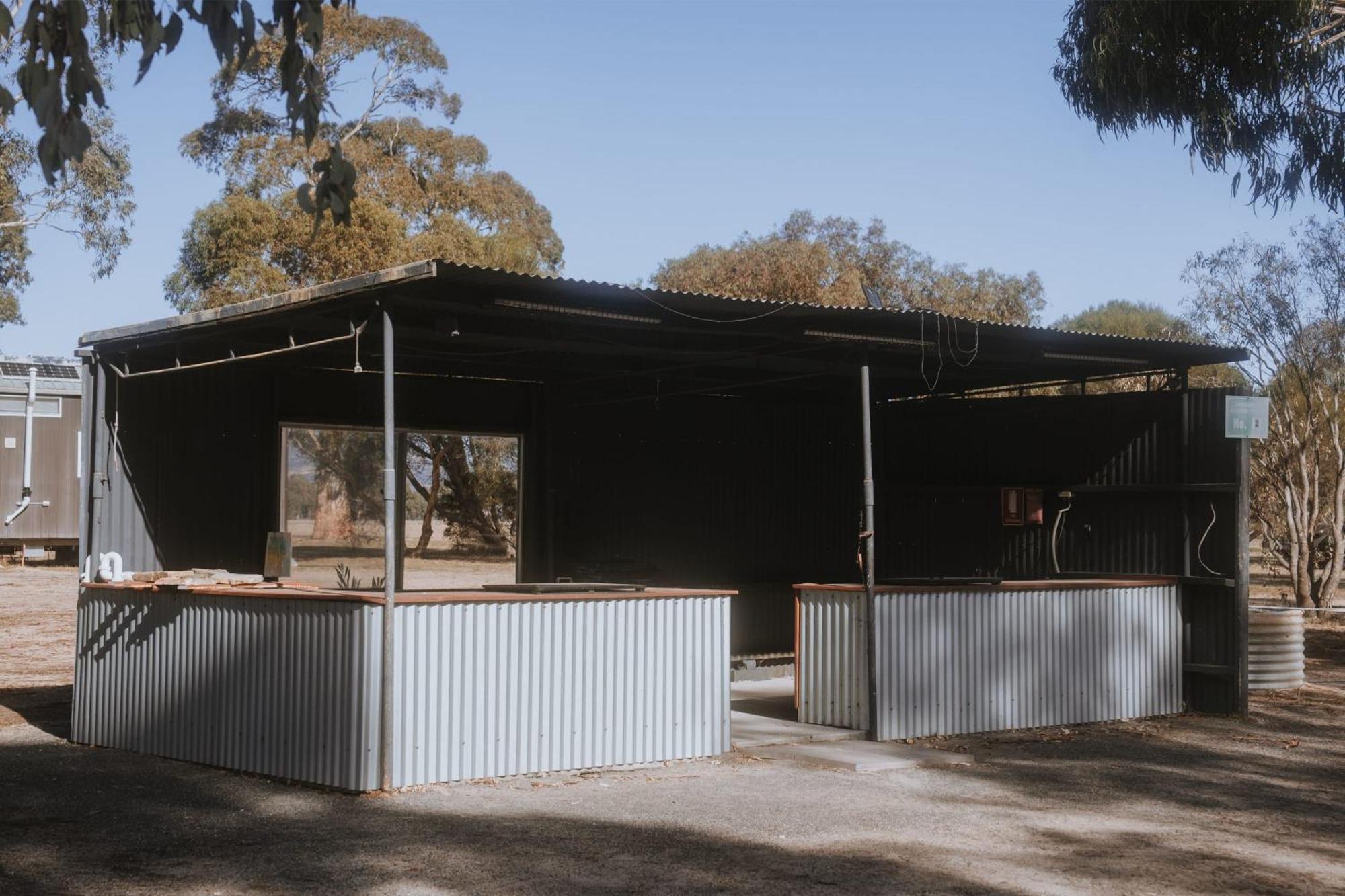 Tiny House 5 At Grampians Edge Villa Dadswells Bridge Exterior foto